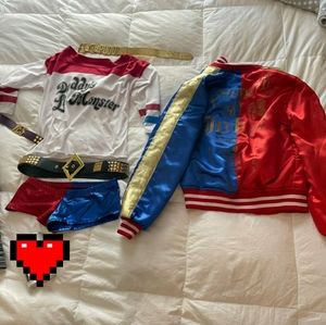 Harley Quinn Costume size small